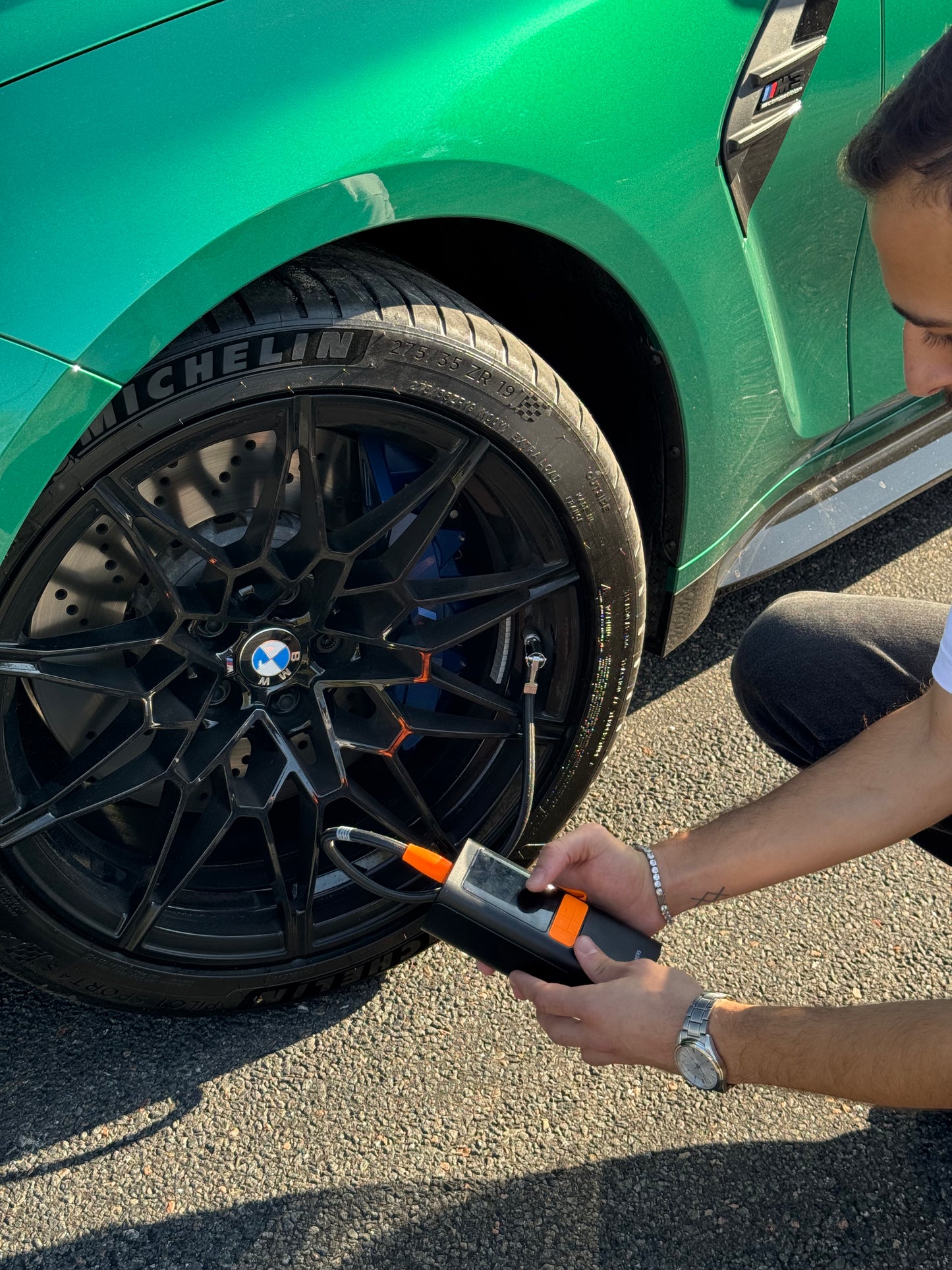 ILWERS T9 TIRE INFLATOR