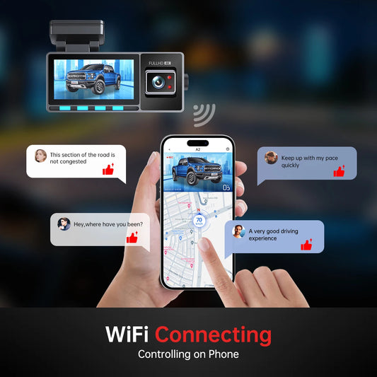 ILWERS C3 (4K) Dash Cam