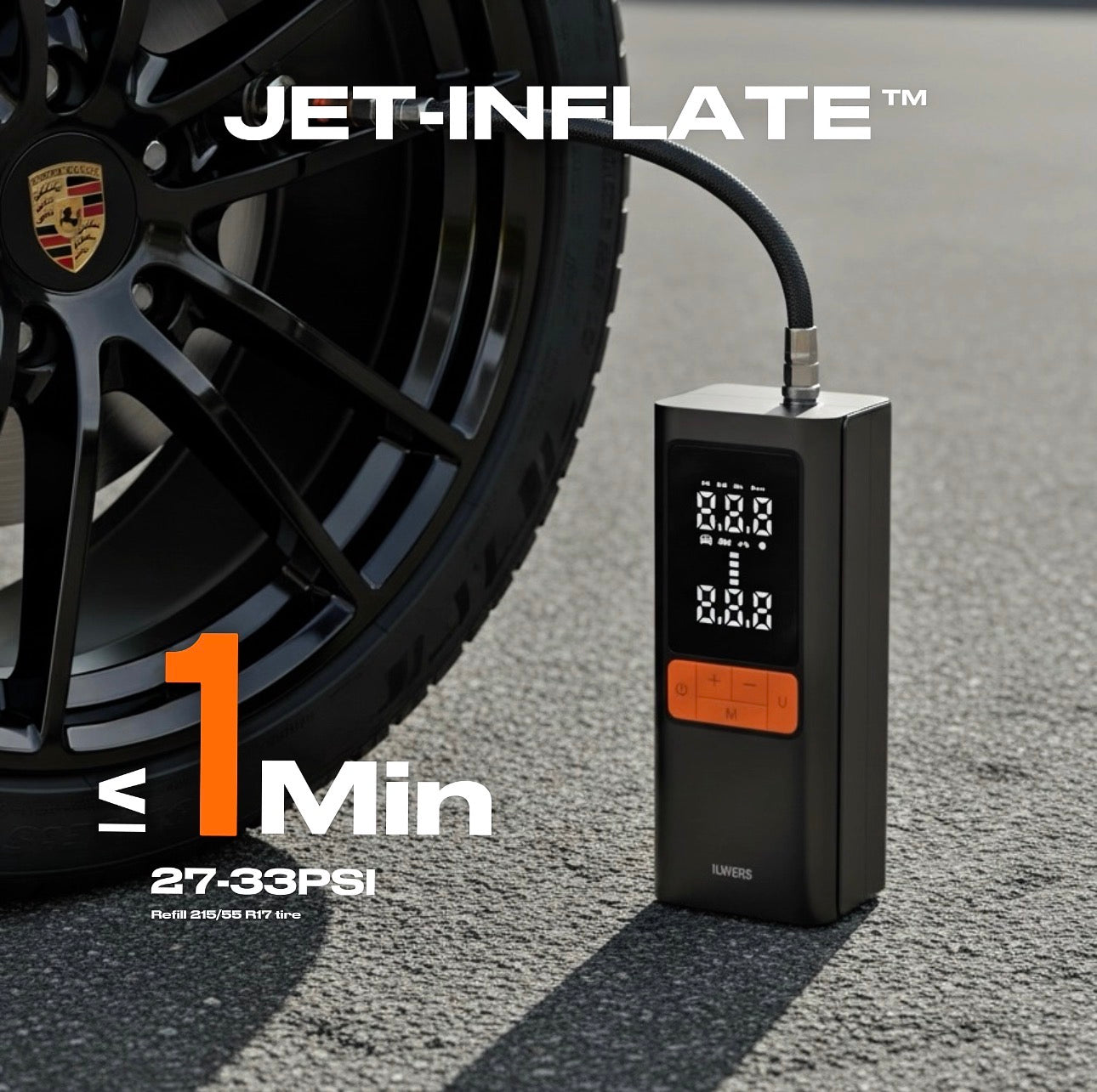 ILWERS T9 TIRE INFLATOR